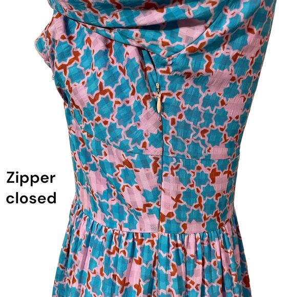 Stine Goya Freesia Dress - Star Dot Print - XS - Picture 14 of 16